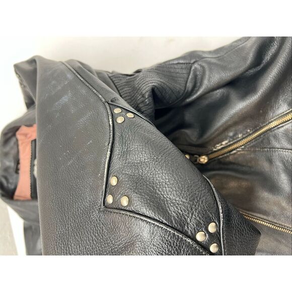 Vintage Harley Davidson Women’s Leather Jacket plus size 2W - Picture 13 of 16